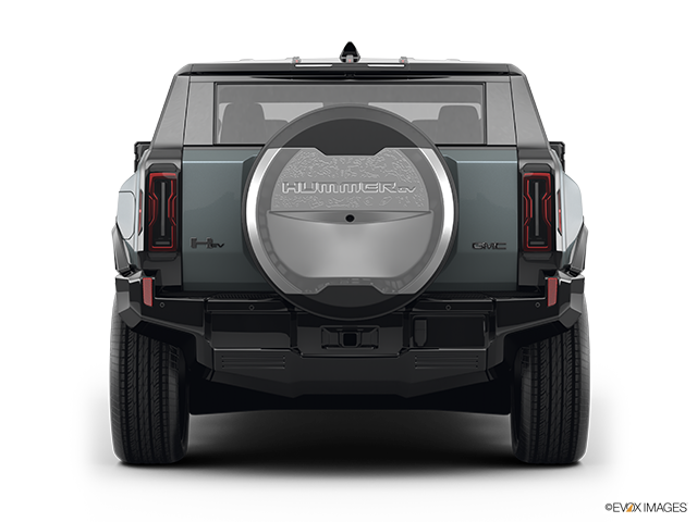 2024 GMC HUMMER EV | Low/wide rear