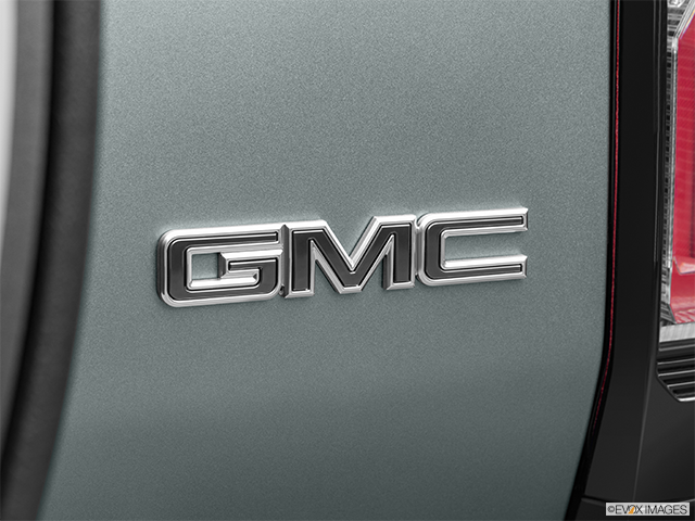 2024 GMC HUMMER EV | Rear manufacturer badge/emblem