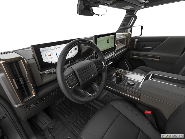 2024 GMC HUMMER EV | Interior Hero (driver’s side)