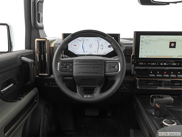 2024 GMC HUMMER EV | Steering wheel/Center Console