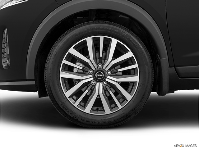 2023 Nissan Kicks | Front Drivers side wheel at profile