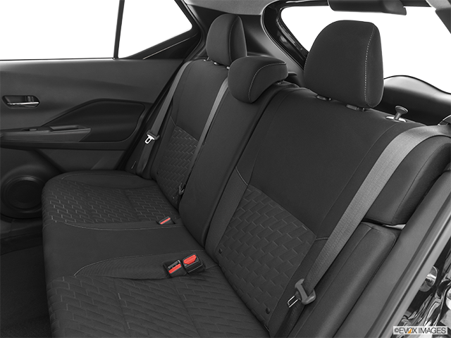 2023 Nissan Kicks | Rear seats from Drivers Side