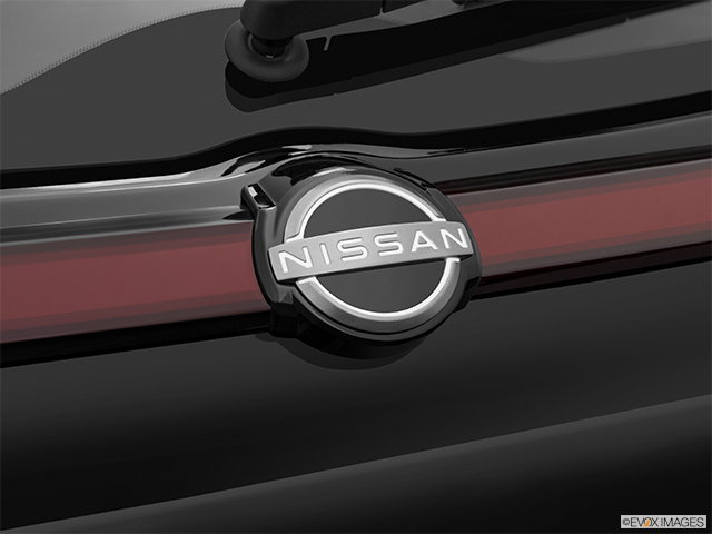 2023 Nissan Kicks | Rear manufacturer badge/emblem