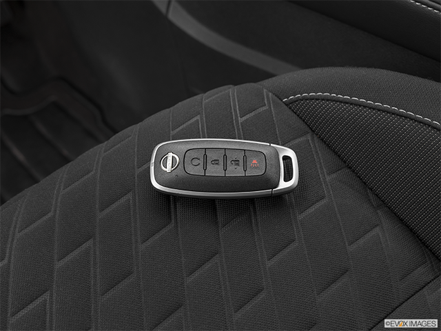 2023 Nissan Kicks | Key fob on driver’s seat