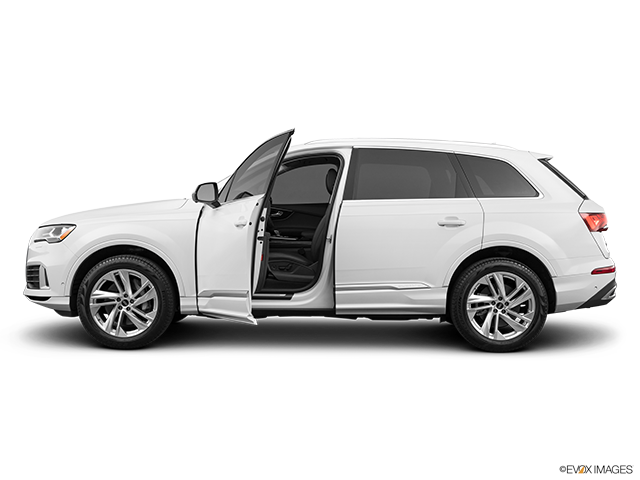 2024 Audi Q7 | Driver's side profile with drivers side door open