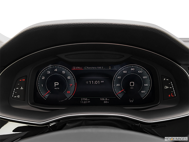 2024 Audi Q7 | Speedometer/tachometer