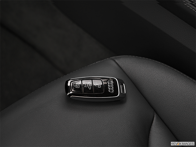 2024 Audi Q7 | Key fob on driver’s seat