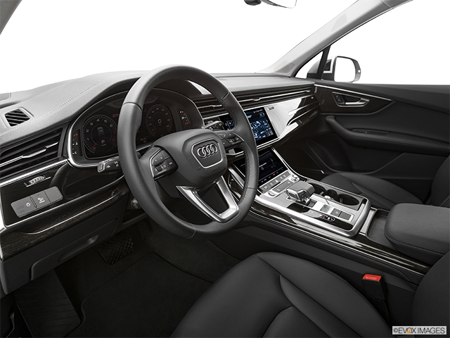 2024 Audi Q7 | Interior Hero (driver’s side)
