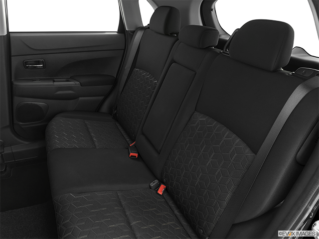 2023 Mitsubishi RVR | Rear seats from Drivers Side