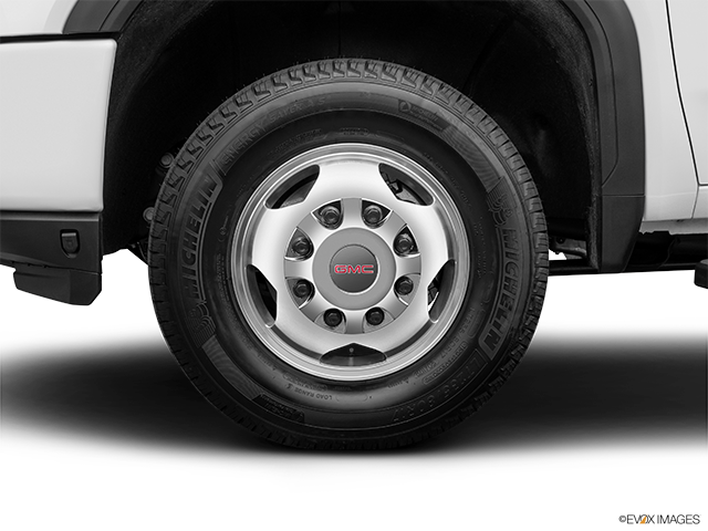 2023 GMC Sierra 3500HD | Front Drivers side wheel at profile