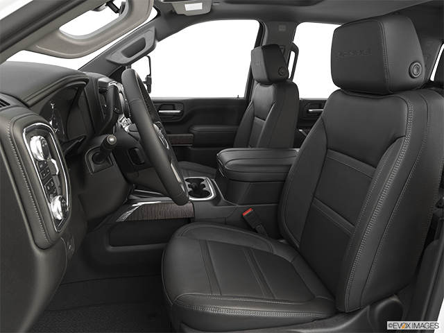 2024 GMC Sierra 3500HD | Front seats from Drivers Side