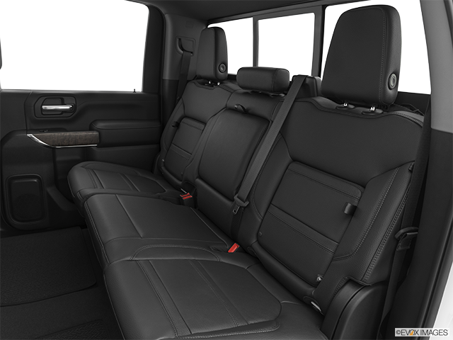 2023 GMC Sierra 3500HD | Rear seats from Drivers Side