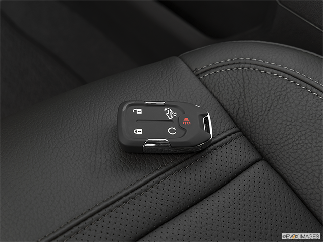 2023 GMC Sierra 3500HD | Key fob on driver’s seat