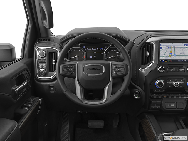 2023 GMC Sierra 3500HD | Steering wheel/Center Console