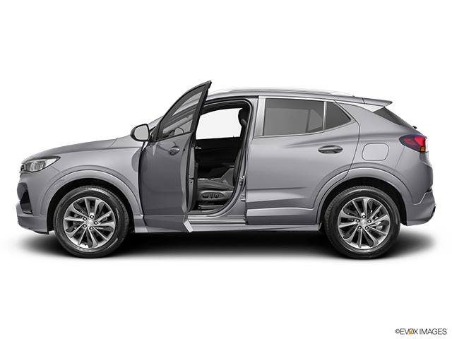 2023 Buick Encore GX | Driver's side profile with drivers side door open