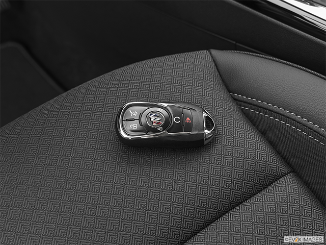 2024 Buick Encore GX | Key fob on driver’s seat