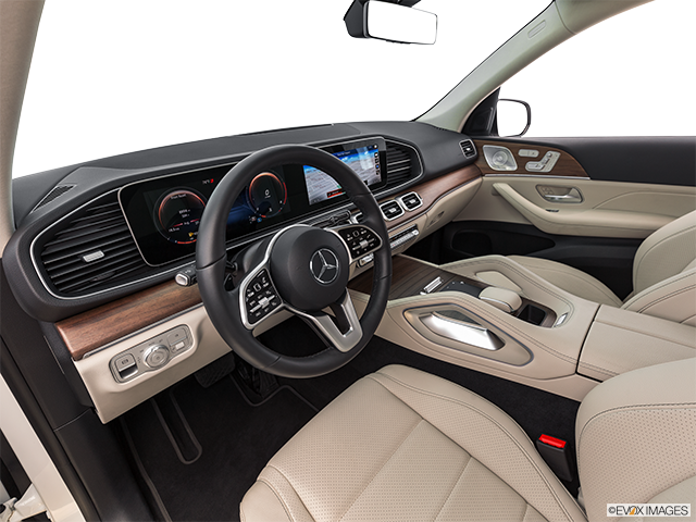2023 Mercedes-Benz GLE | Interior Hero (driver’s side)