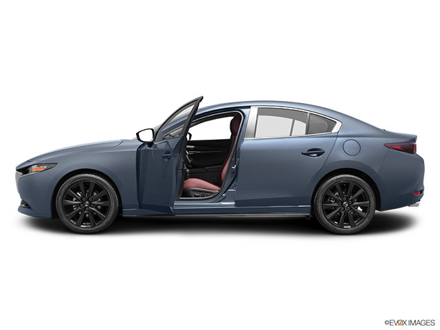 2024 Mazda MAZDA3 | Driver's side profile with drivers side door open
