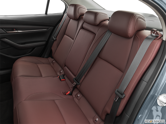 2024 Mazda MAZDA3 | Rear seats from Drivers Side