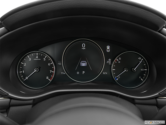 2024 Mazda MAZDA3 | Speedometer/tachometer