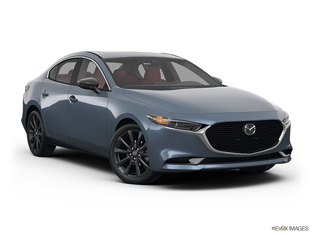 2023 Mazda MAZDA3 | Front passenger 3/4 w/ wheels turned