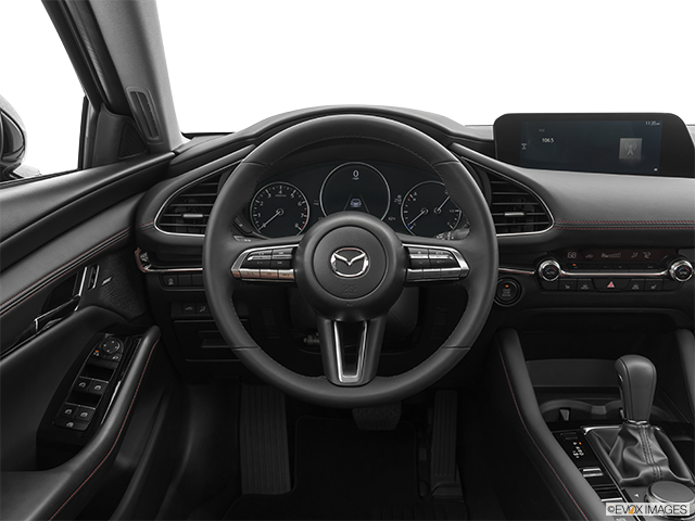 2023 Mazda MAZDA3 | Steering wheel/Center Console