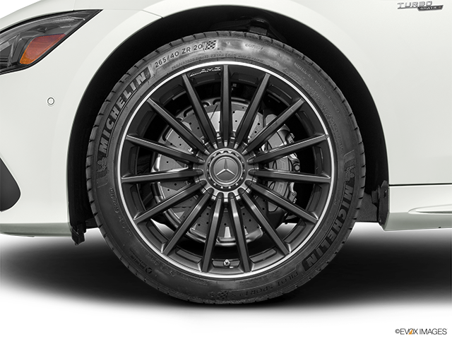 2024 Mercedes-Benz AMG GT | Front Drivers side wheel at profile