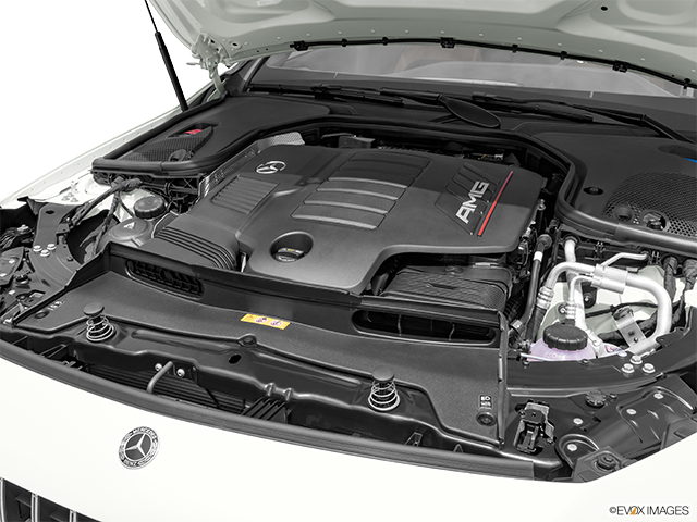2024 Mercedes-Benz AMG GT | Engine