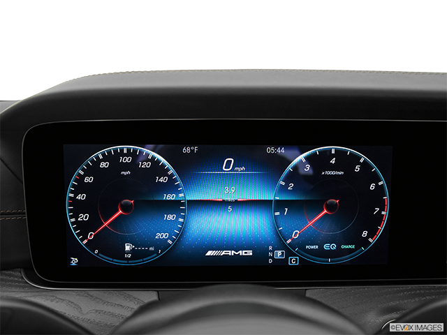 2023 Mercedes-Benz AMG GT | Speedometer/tachometer