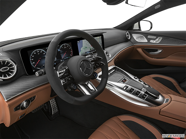 2024 Mercedes-Benz AMG GT | Interior Hero (driver’s side)