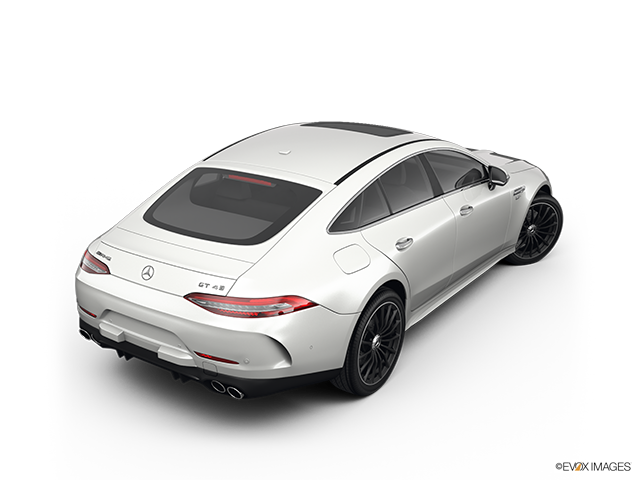 2023 Mercedes-Benz AMG GT | Rear 3/4 angle view