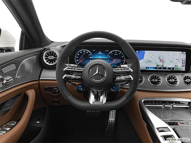 2024 Mercedes-Benz AMG GT | Steering wheel/Center Console