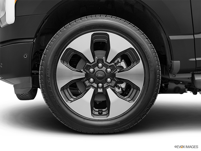 2024 Ford F-150 Lightning | Front Drivers side wheel at profile