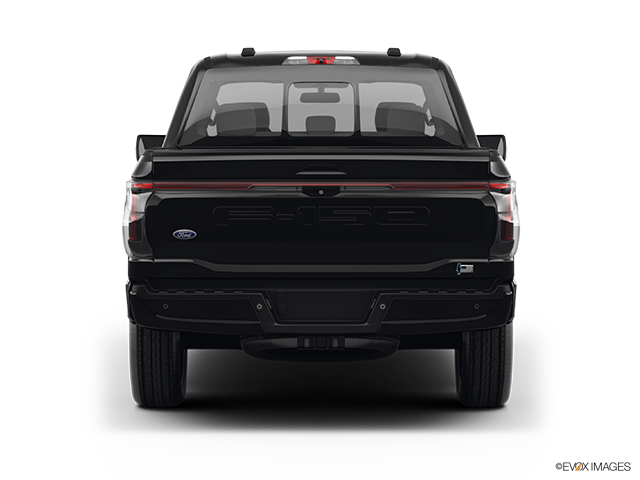 2023 Ford F-150 Lightning | Low/wide rear