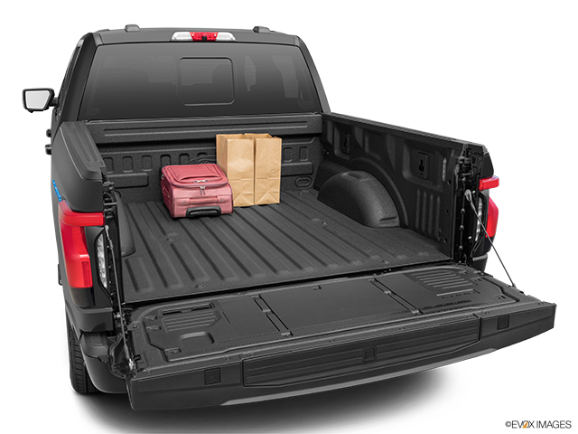 2023 Ford F-150 Lightning | Trunk props