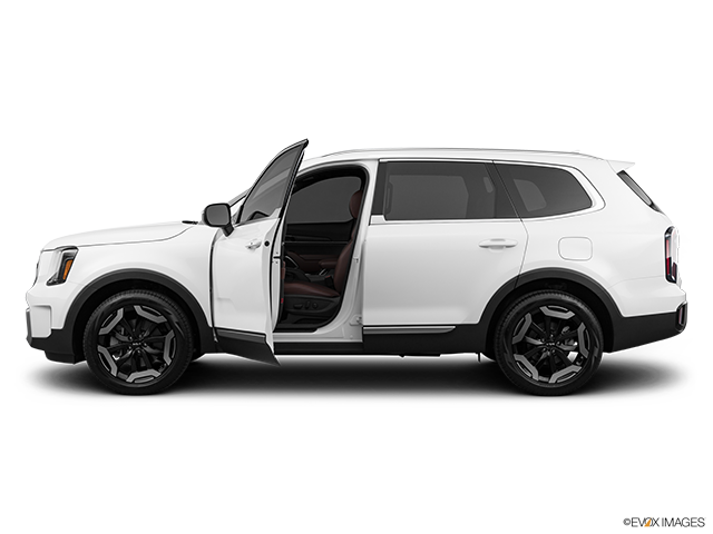 2023 Kia Telluride | Driver's side profile with drivers side door open