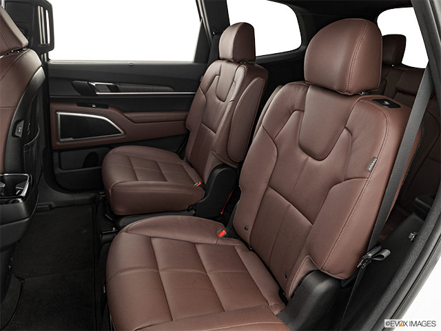 2024 Kia Telluride | Rear seats from Drivers Side