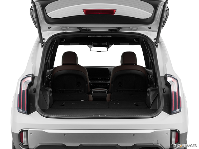 2024 Kia Telluride | Hatchback & SUV rear angle