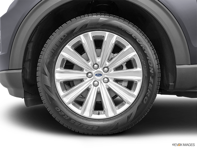2023 Ford Explorer | Front Drivers side wheel at profile