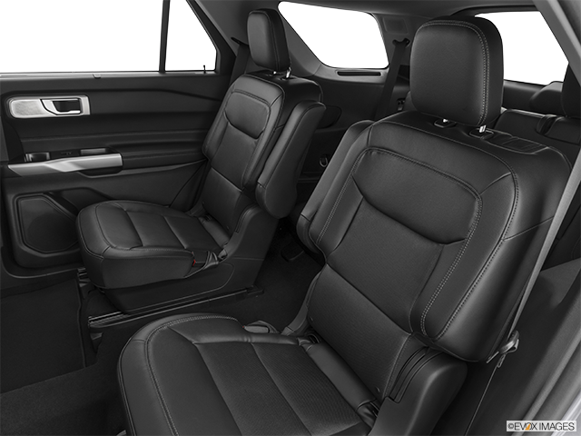 2023 Ford Explorer | Rear seats from Drivers Side
