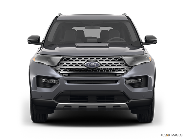 2023 Ford Explorer | Low/wide front