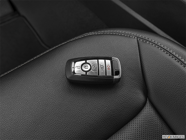 2023 Ford Explorer | Key fob on driver’s seat