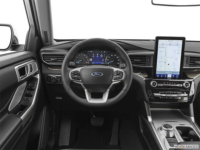 2023 Ford Explorer | Steering wheel/Center Console
