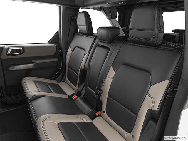 2023 Ford Bronco | Rear seats from Drivers Side