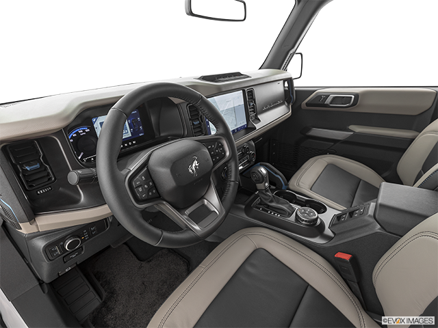 2023 Ford Bronco | Interior Hero (driver’s side)
