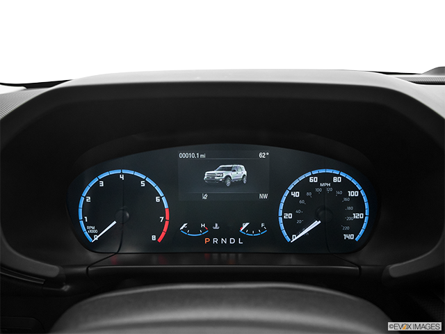 2023 Ford Bronco Sport | Speedometer/tachometer