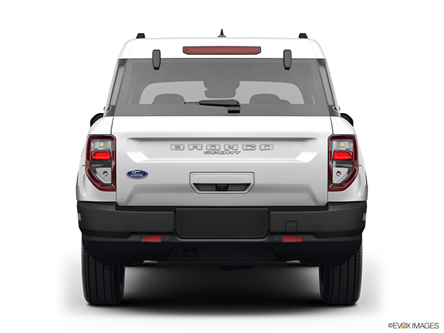 2023 Ford Bronco Sport | Low/wide rear