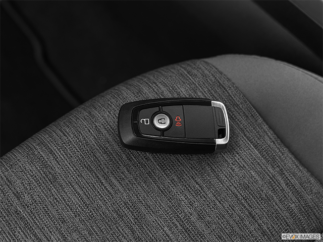 2023 Ford Bronco Sport | Key fob on driver’s seat