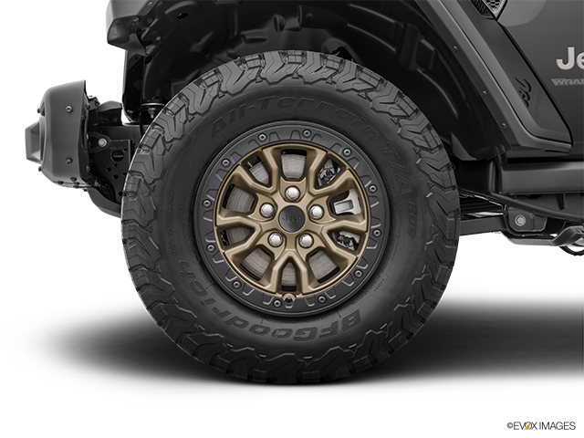 2023 Jeep Wrangler 4-Door | Front Drivers side wheel at profile
