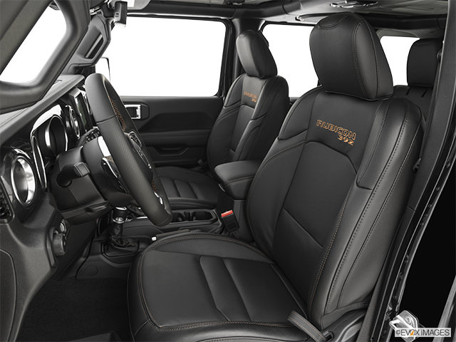2023 Jeep Wrangler 4-Door | Front seats from Drivers Side